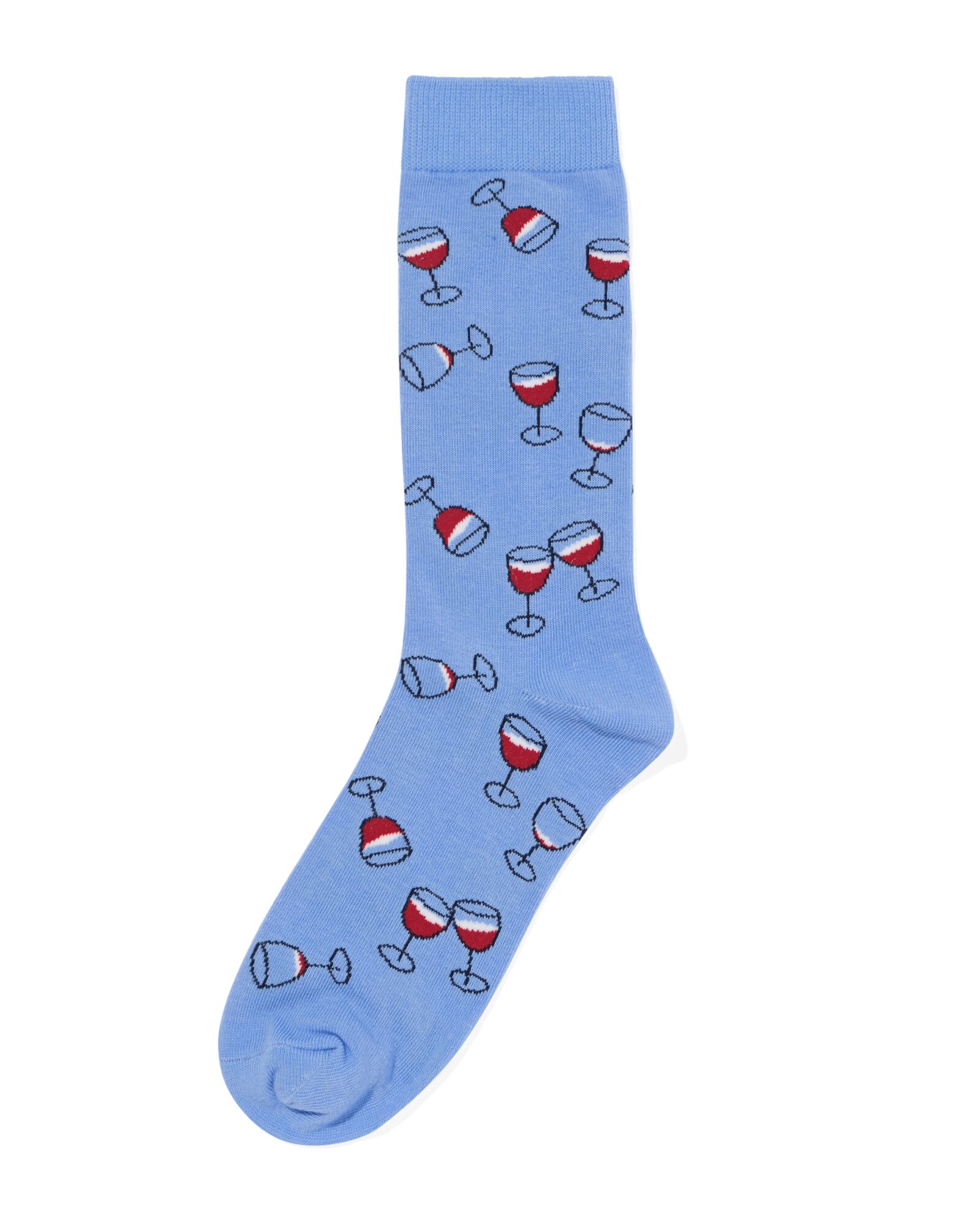 Socken f&uuml;r Erwachsene &bdquo;Toast To The Host&ldquo; blau blau - 4124155BLUE - HEMA