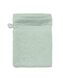 gant de toilette - qualité épaisse - vert poudré - 5210078 - HEMA