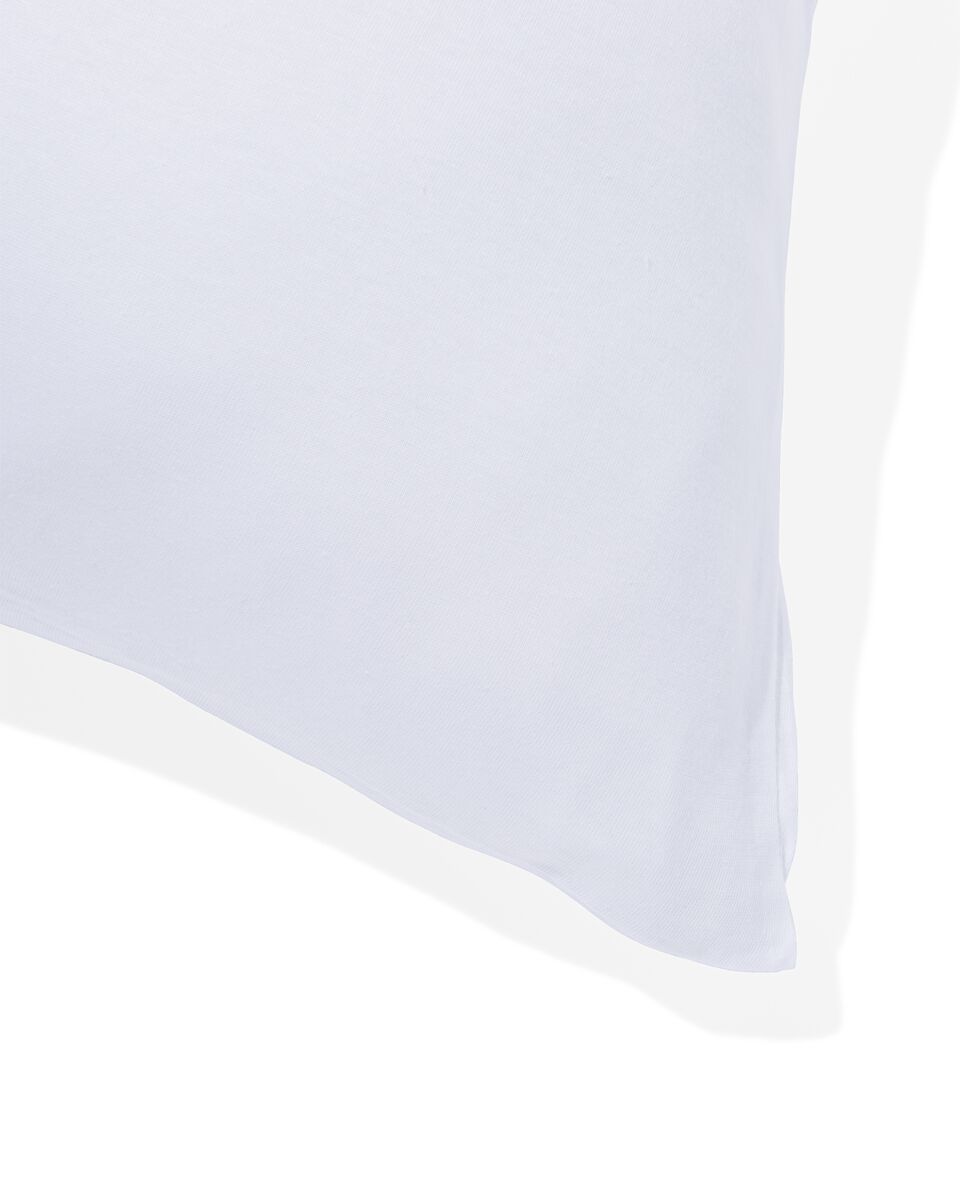taie d’oreiller enfant - 50 x 60 - molleton - blanc - 5100012 - HEMA