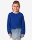 Kinder-Sweatshirt blau blau - 30779201BLUE - HEMA