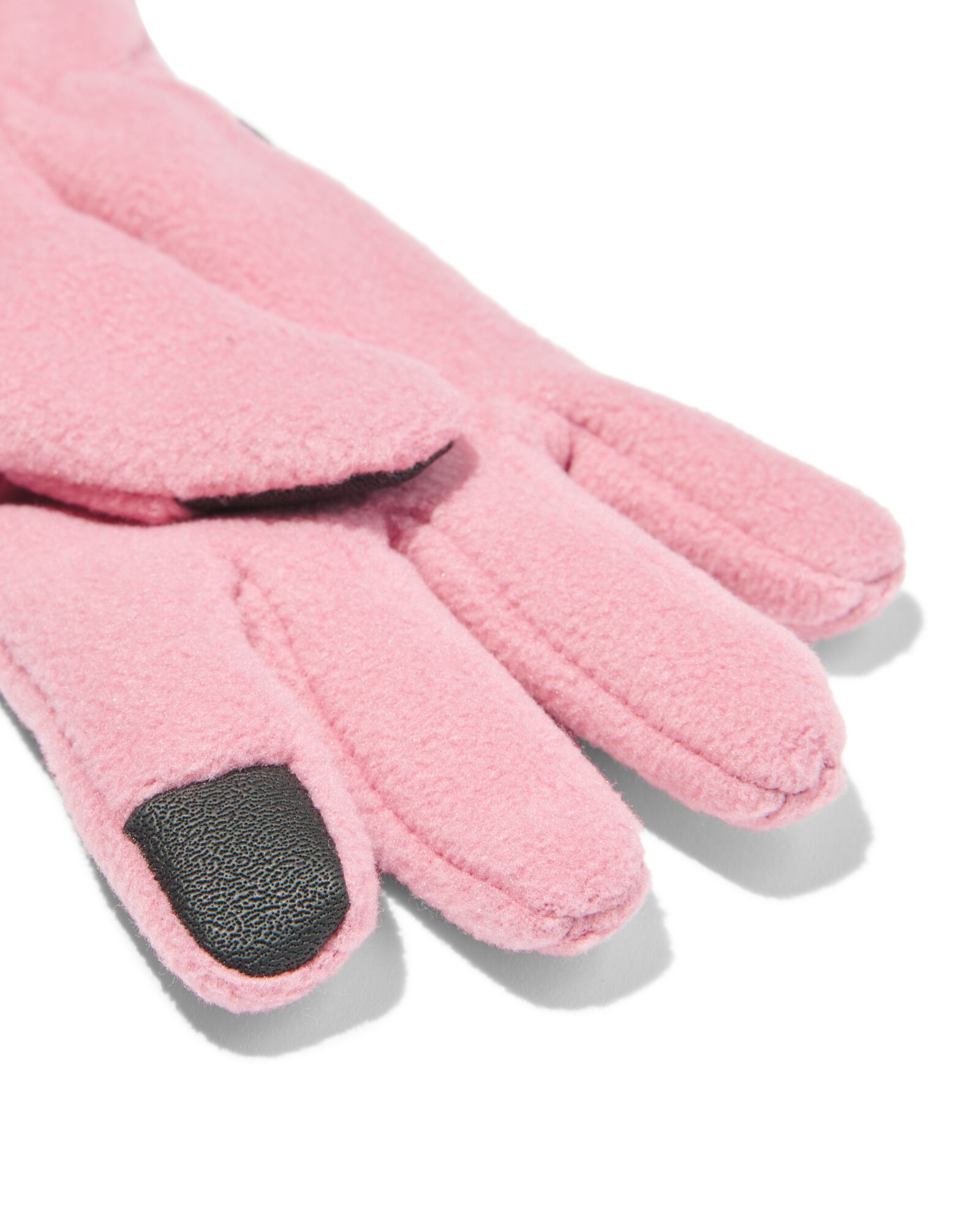 kinder handschoenen met touchscreen roze 110/116 - 16731031 - HEMA