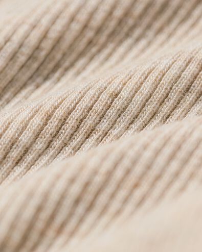 Newborn-Leggings zum Mitwachsen, LENZING&trade; ECOVERO&trade;, gerippt sandfarben sandfarben - 33431020SAND - HEMA