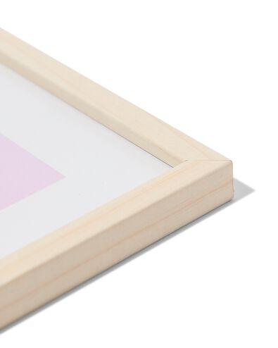 Bilderrahmen 15 &times; 20 cm, Holz, schmal  - 13626080 - HEMA