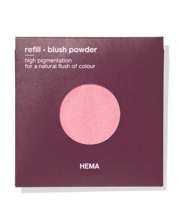 recharge blush 41 sparkling rose shimmer - 11290435 - HEMA