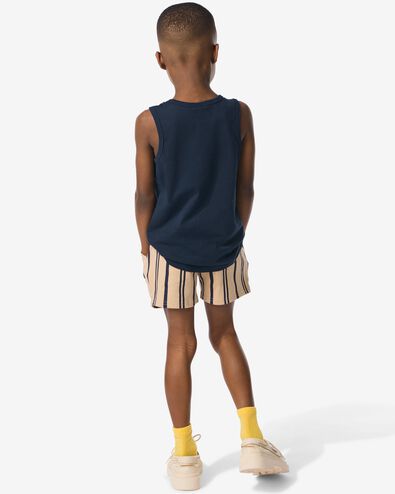 Kinder-Kleiderset, Top und Shorts braun braun - 30781502BROWN - HEMA