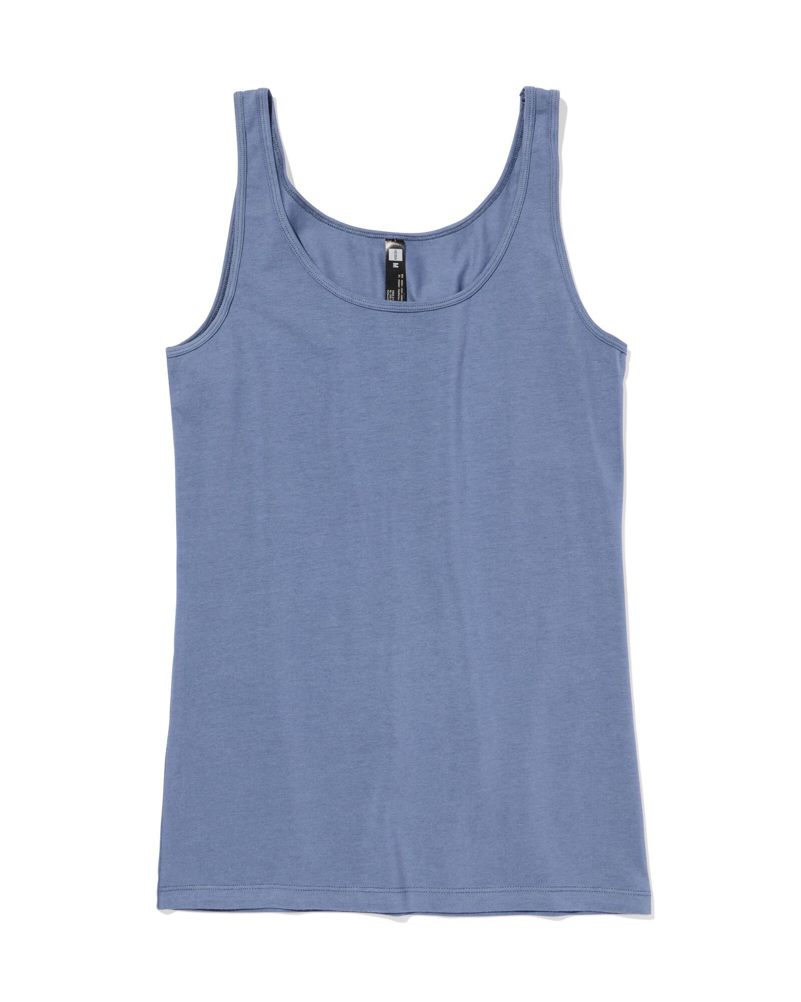 dameshemd katoen blauw blauw - 19671414BLUE - HEMA