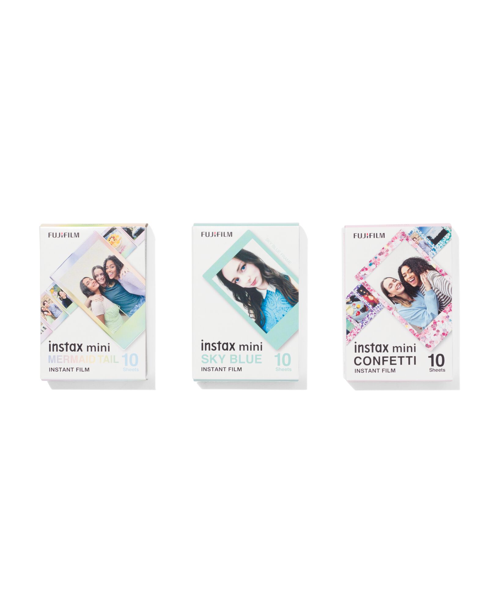 Papier photo instax&trade; mini deco bundle (3x10/paquet) - 60310008 - HEMA
