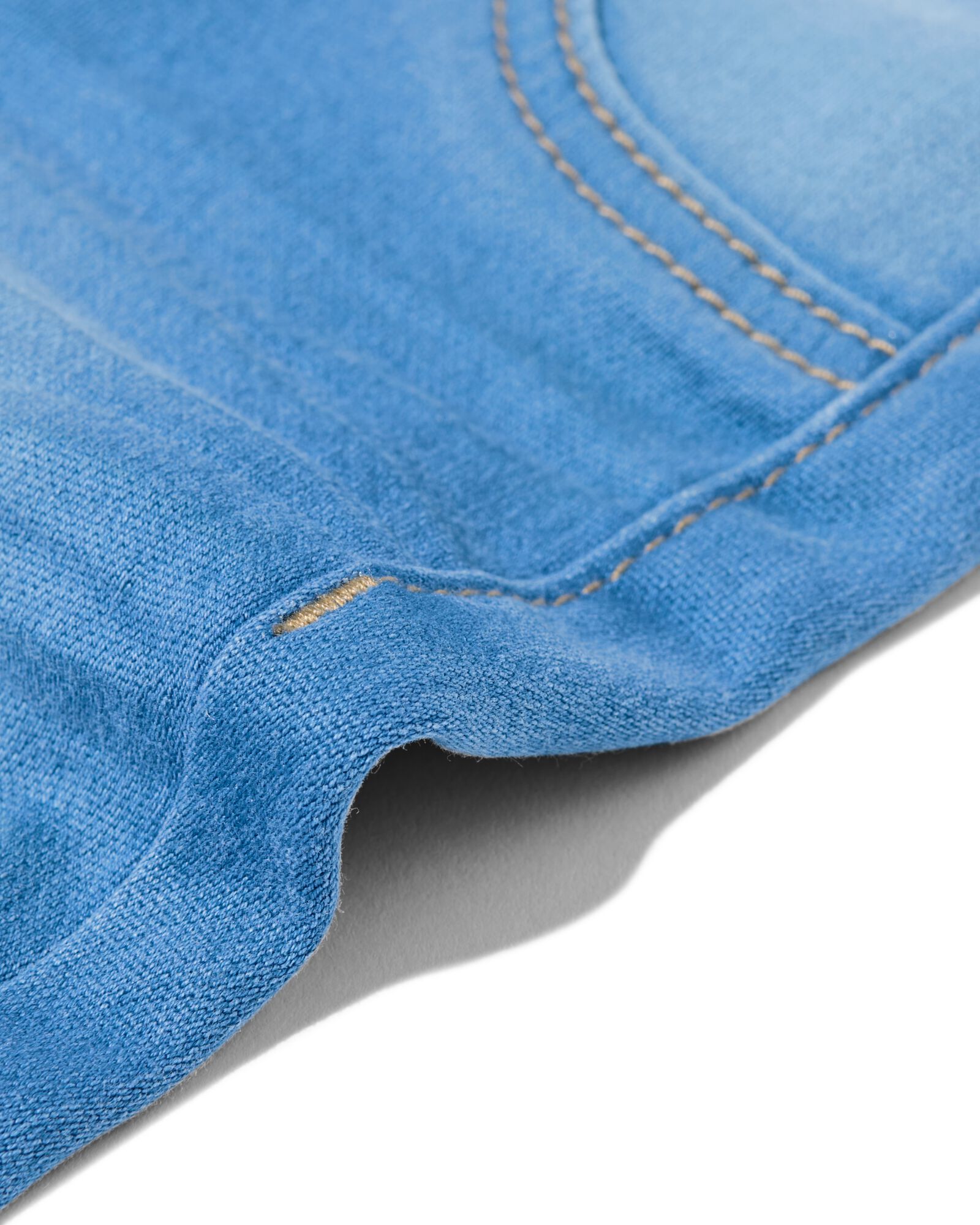 jog denim enfant bleu bleu - 1000026326 - HEMA
