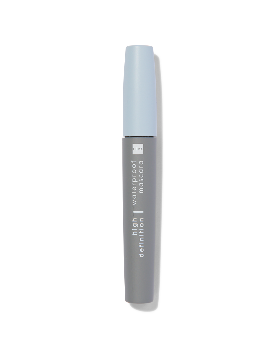 high definition mascara waterproof noir - 11210221 - HEMA