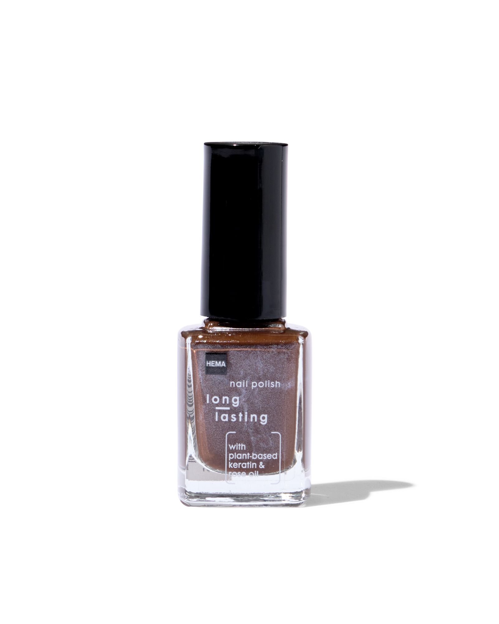 long lasting nagellak 295 chocolate mousse - 11241032 - HEMA