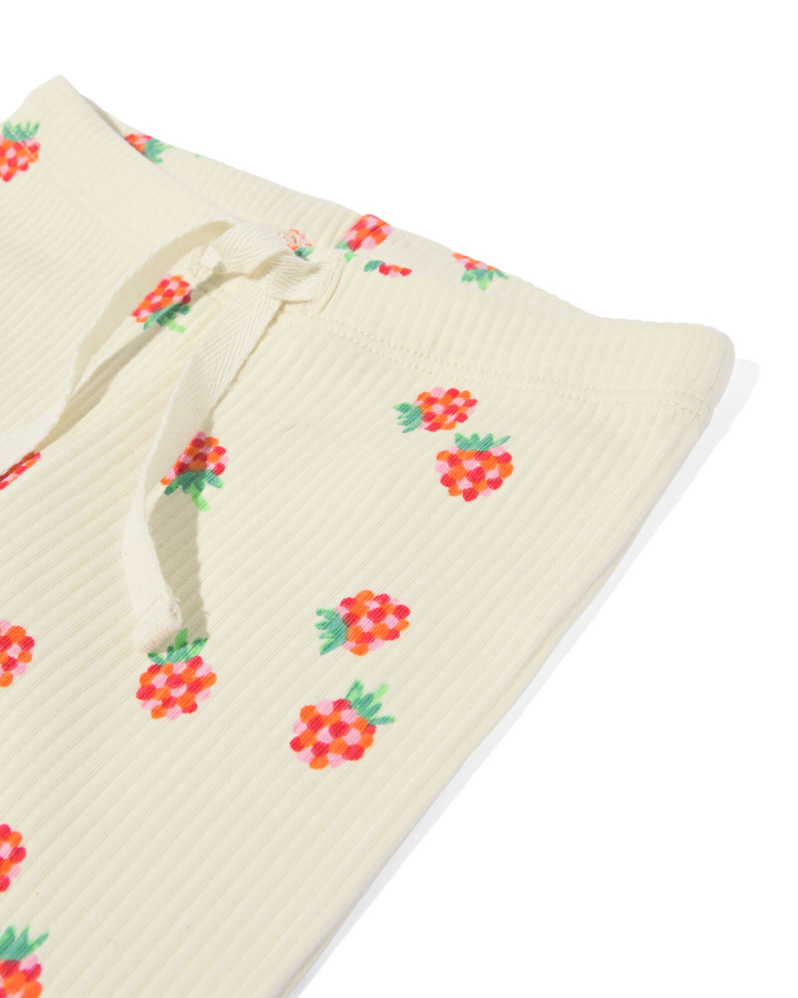 legging b&eacute;b&eacute; c&ocirc;tel&eacute; framboise - lot de 2 citron vert - 33086560LIME - HEMA