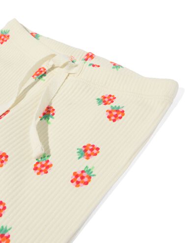 legging b&eacute;b&eacute; c&ocirc;tel&eacute; framboise - lot de 2 citron vert - 33086560LIME - HEMA