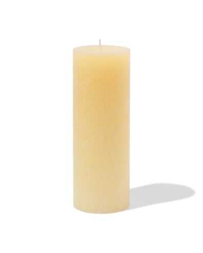 Kerzen, rustikal hellgelb hellgelb - 1000028016 - HEMA