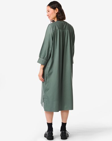 robe femme Lola vert foncé XL - 36279789 - HEMA