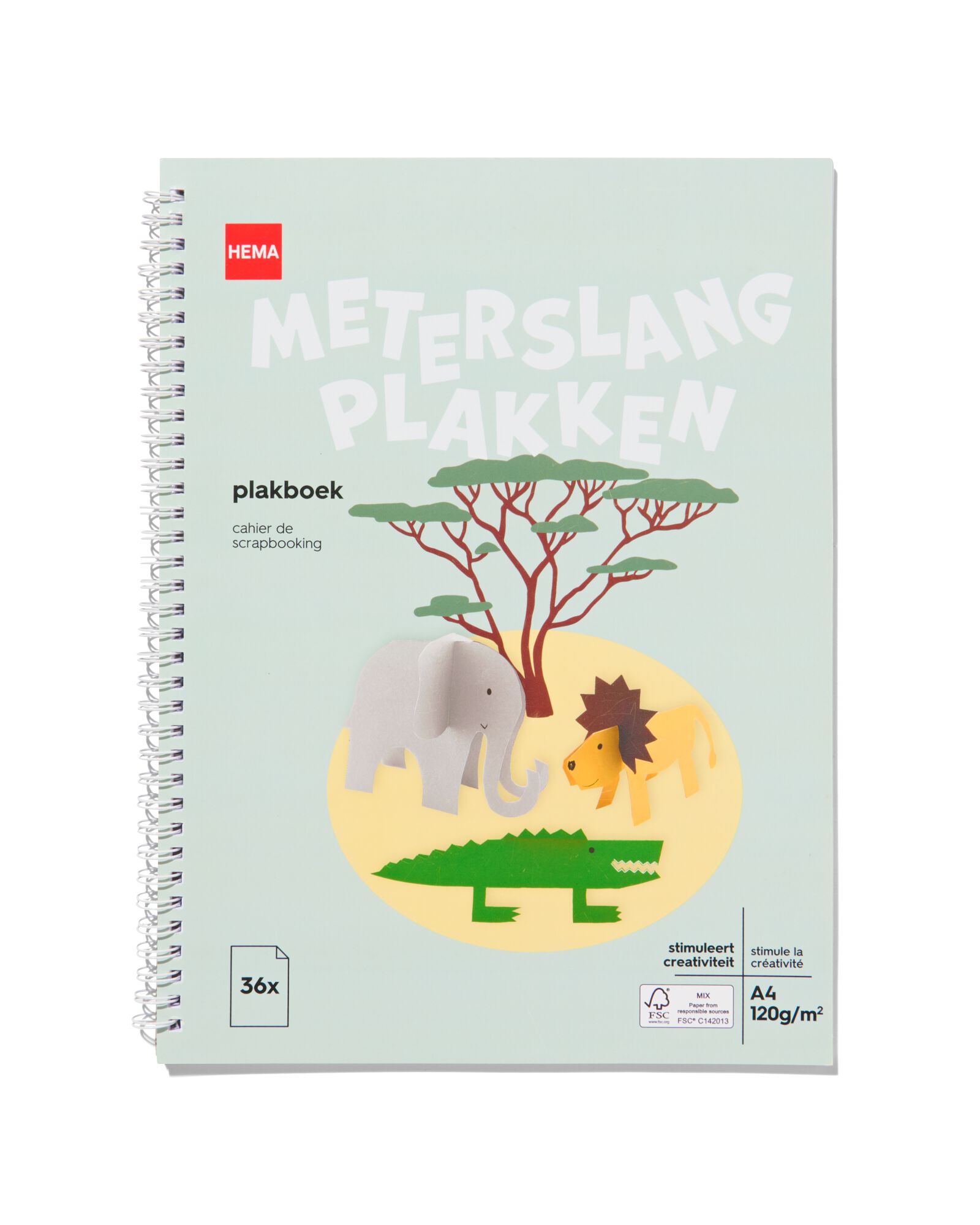 album A4 pages blanches - 15910161 - HEMA