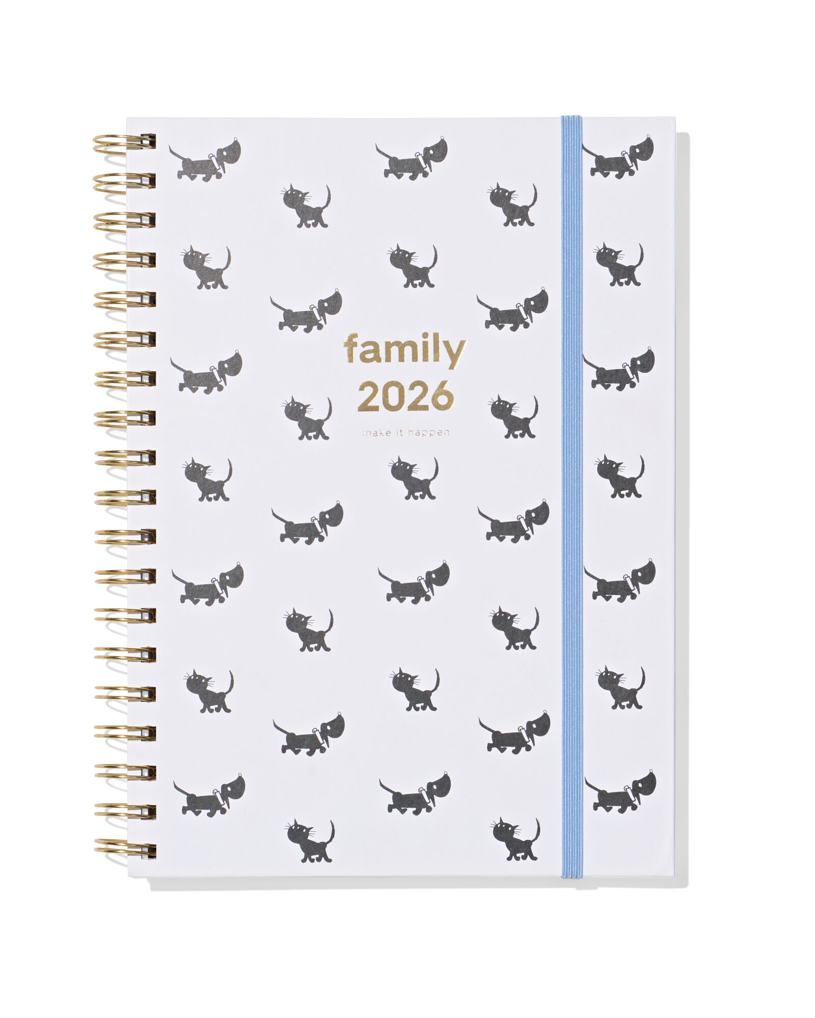 Takkie en Siepie agenda 2026 A4 - 14500627 - HEMA