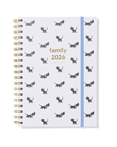 Takkie en Siepie agenda 2026 A4 - 14500627 - HEMA