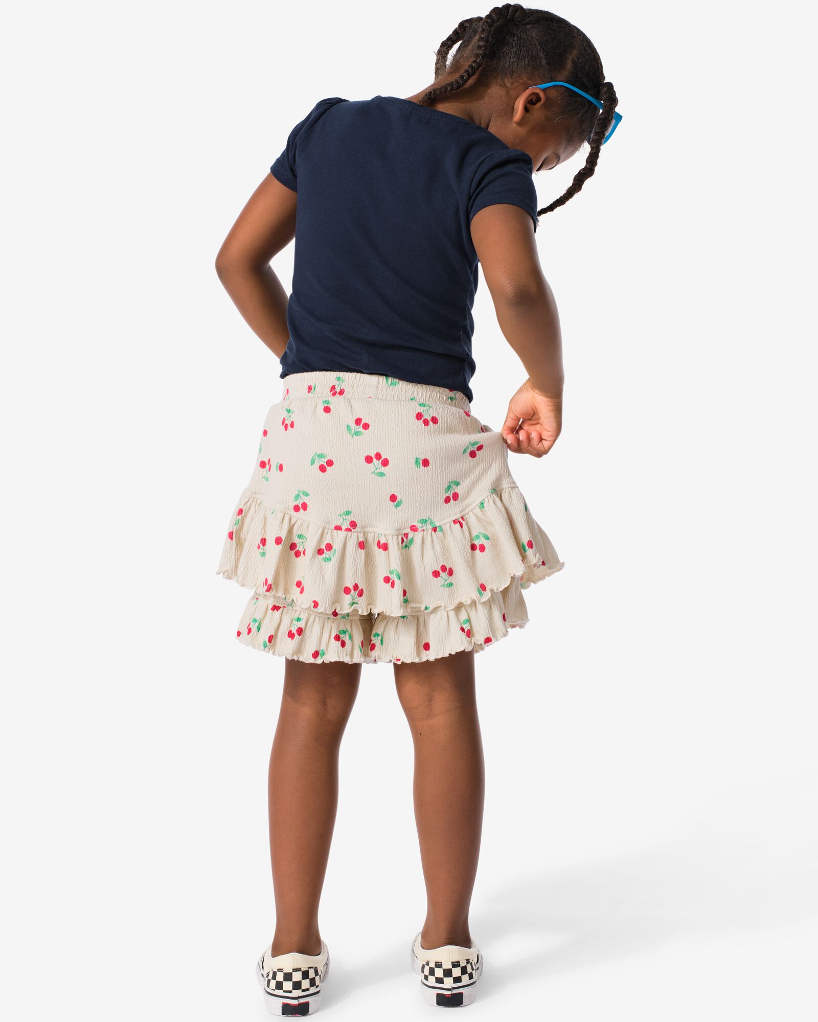 kinderbroekrok gebroken wit - 30861807OFFWHITE - HEMA