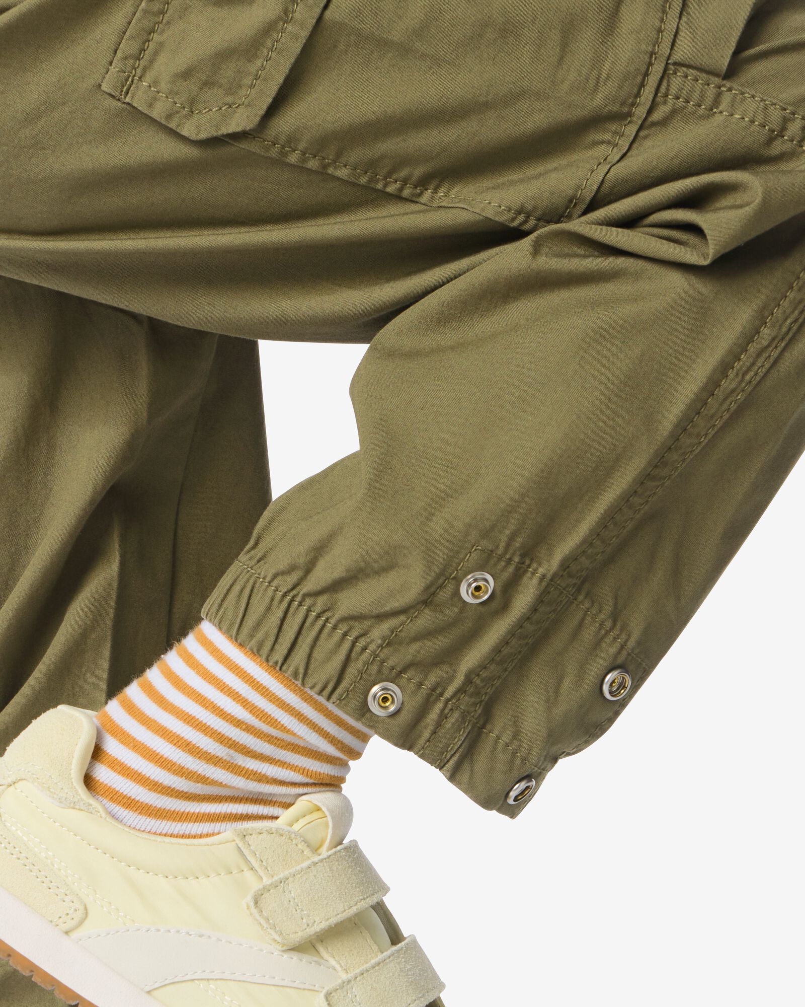 pantalon cargo enfant olive olive - 30710201OLIVE - HEMA