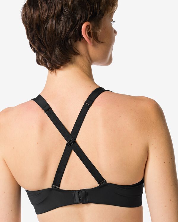 soutien-gorge non pr&eacute;form&eacute; avec armatures  noir noir - 21805925BLACK - HEMA