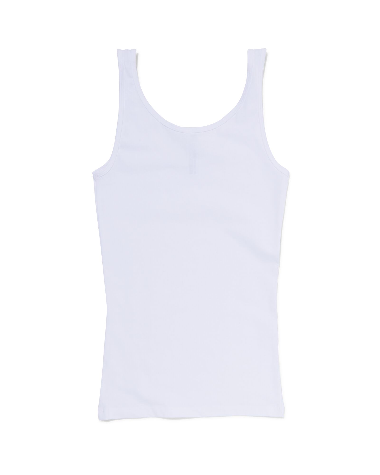 dames singlet wit wit - 1000008379 - HEMA