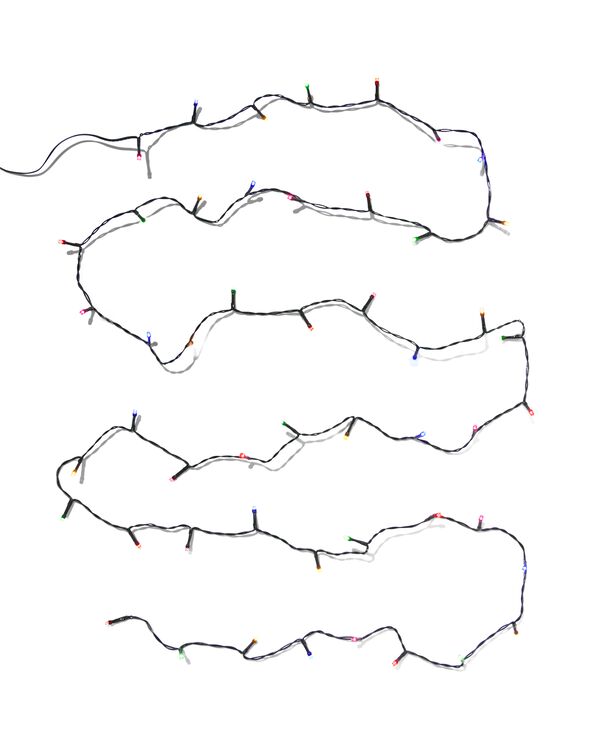 Lichterkette 8,67&nbsp;m mit 50 LED-L&auml;mpchen f&uuml;r den Innen- und Au&szlig;enbereich - 25550017 - HEMA
