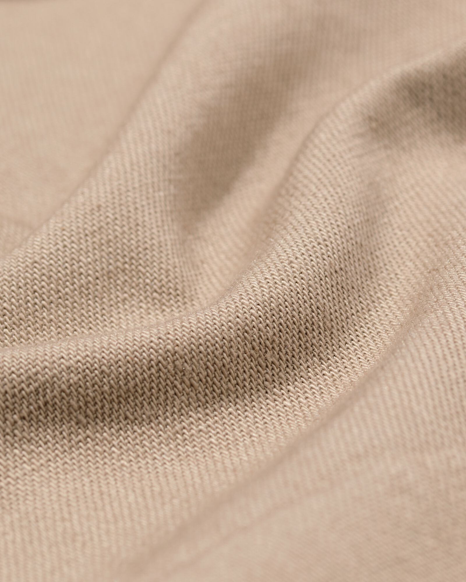 herenbroek Bas regular fit beige beige - 2140000BEIGE - HEMA