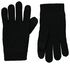 Kinder-Touchscreen-Handschuhe, gestrickt schwarz schwarz - 1000020801 - HEMA