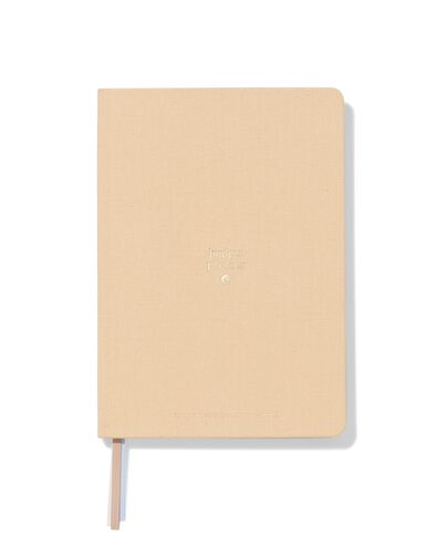 planificateur de budget A5 beige - 14103708 - HEMA