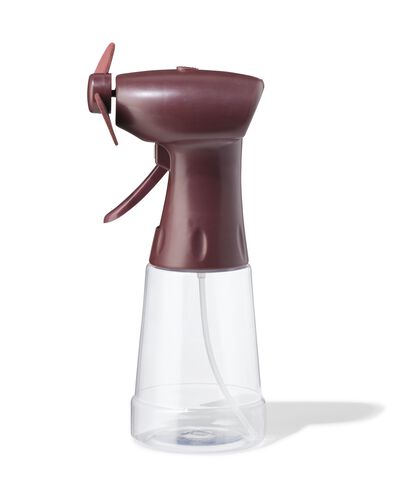 handventilator met watersproeier 13x13x28cm paars - 41800260 - HEMA