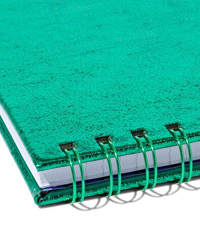 Notizbuch A5 Spirale - 14126012 - HEMA