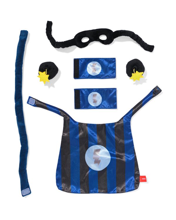 costume pour super-héros en peluche méchant - 15100405 - HEMA