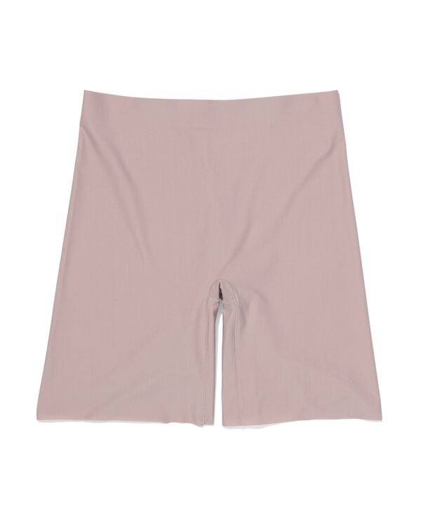 cycliste taille haute correction medium beige beige - 1000011248 - HEMA