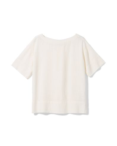 haut femme Riley  blanc blanc - 36279465WHITE - HEMA