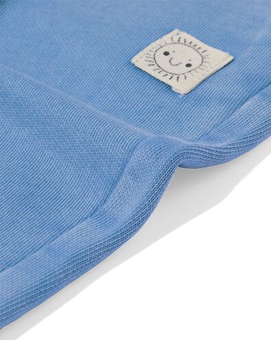 pantalon b&eacute;b&eacute; coupe confortable jersey bleu bleu - 33181570BLUE - HEMA