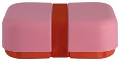 lunch box avec élastique rose/rouge - 80610338 - HEMA