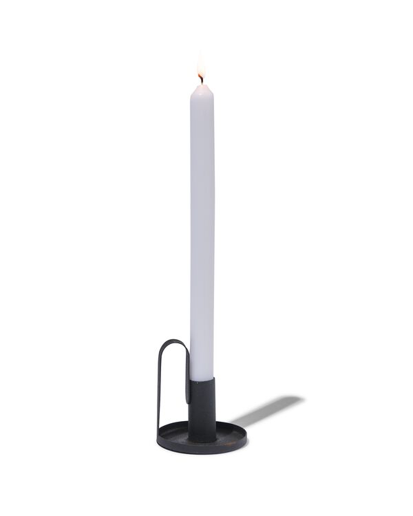12 longues bougies d'intérieur Ø2.2x29 blanc - 1000015446 - HEMA