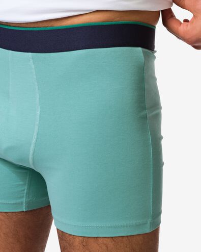 Herren-Boxershorts &ndash; 3 St&uuml;ck gr&uuml;n gr&uuml;n - 19168320GREEN - HEMA