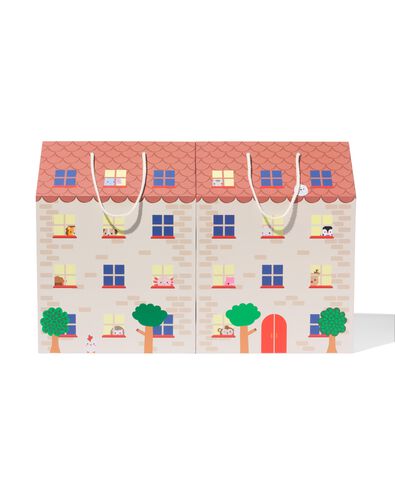 pluche surprise box met 24 verstopte knuffelvriendjes - 15100415 - HEMA