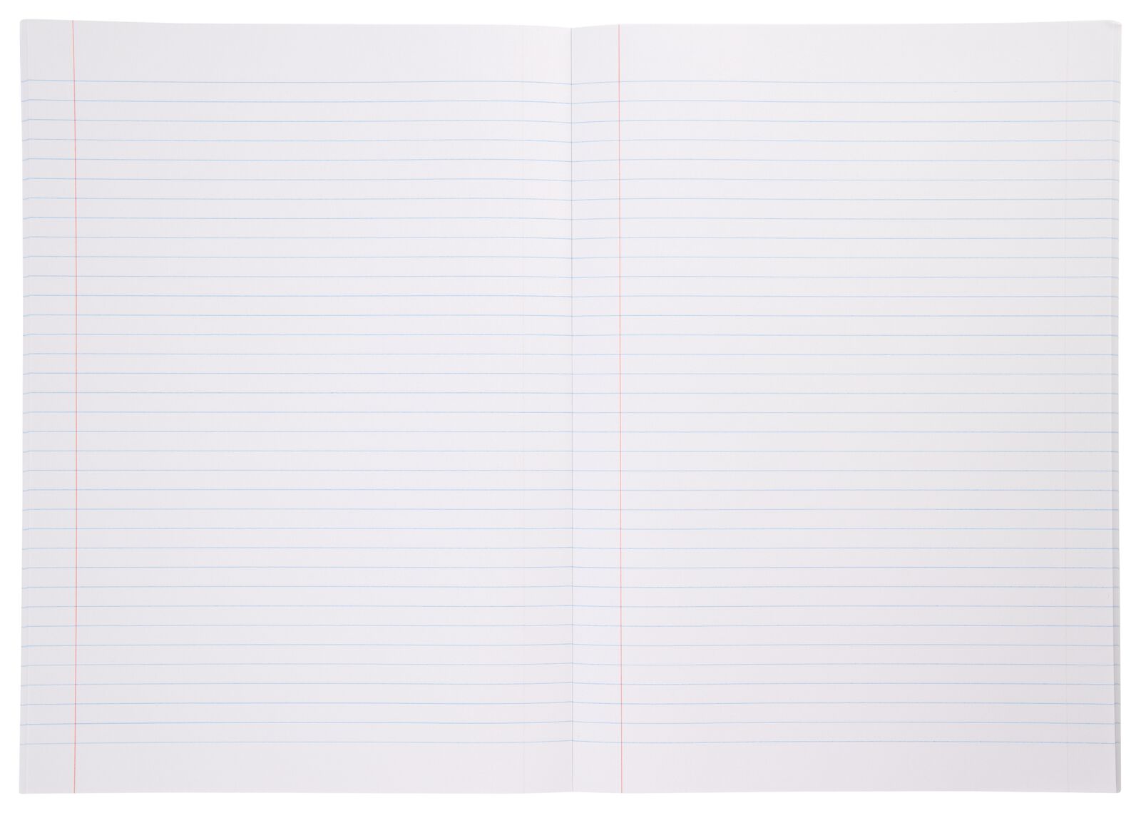schriften A4 gelinieerd - 2 stuks - 14590288 - HEMA