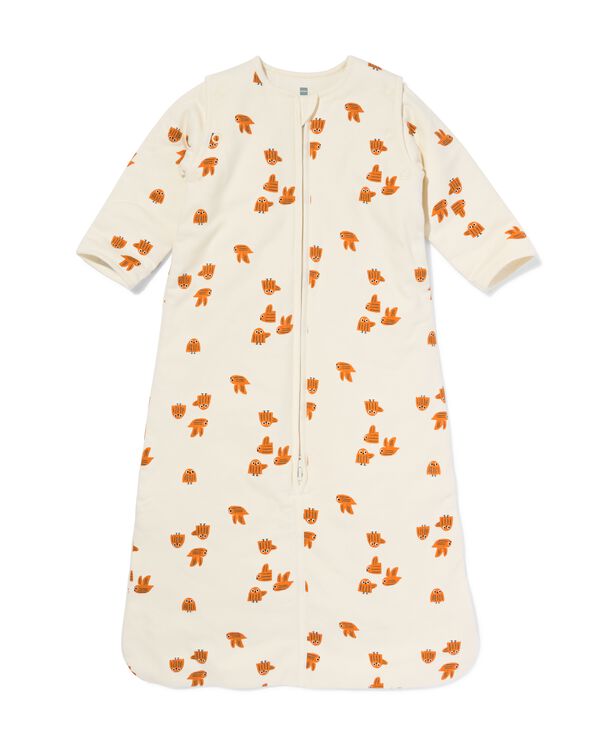 gigoteuse avec manches amovibles coton tog 3,0 hiboux  beige beige - 33366550BEIGE - HEMA