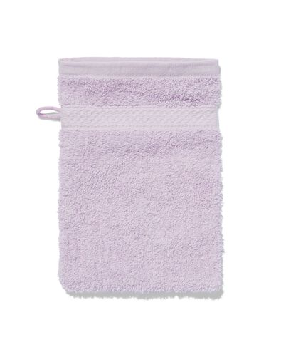 Waschhandschuh, schwere Qualit&auml;t, violett - 5284600 - HEMA