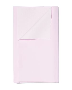 Papiertischdecke, rosa, 138 x 220 cm - 14200749 - HEMA
