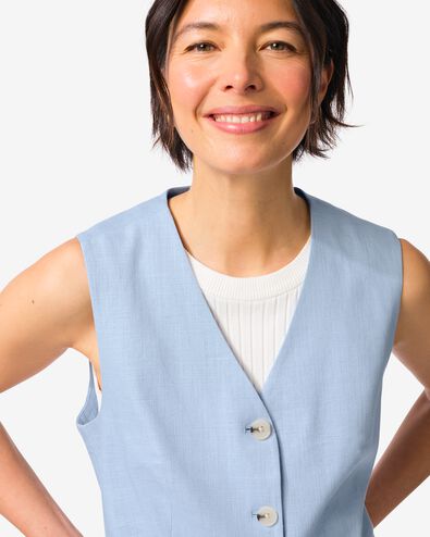 cardigan femme Isla bleu clair bleu clair - 36208660LIGHTBLUE - HEMA