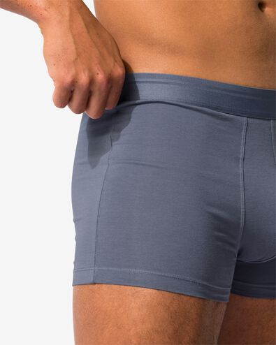 2er-Pack Herren-Boxershorts, kurz, Real Lasting dunkelblau - 19134130DARKBLUE - HEMA