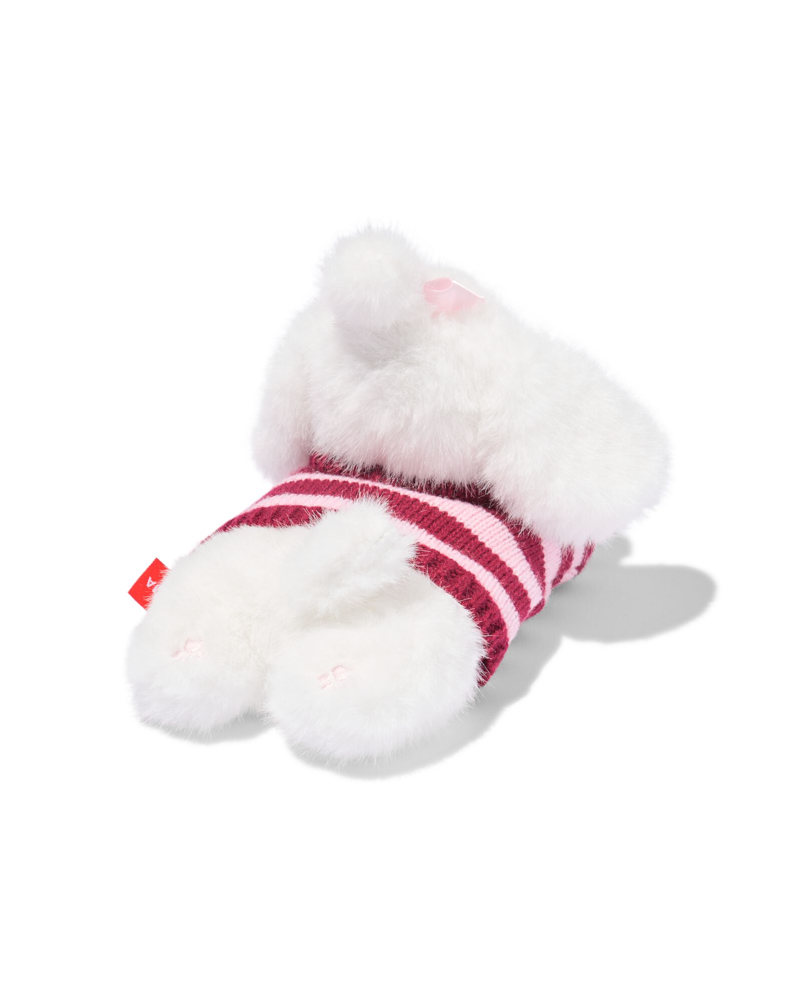 Kuscheltier 20 x 11 x 13 cm, Hund mit Pullover - 61104321 - HEMA