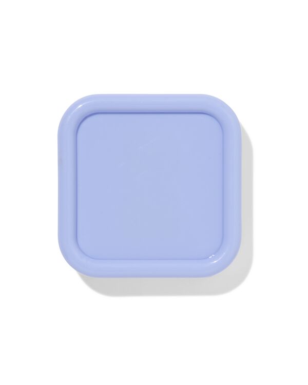 porte-&eacute;pingles magn&eacute;tique 9x9x2cm bleu clair - 1400264 - HEMA