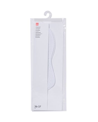 inlegzolen wasbaar maat 36-37 - 20500049 - HEMA