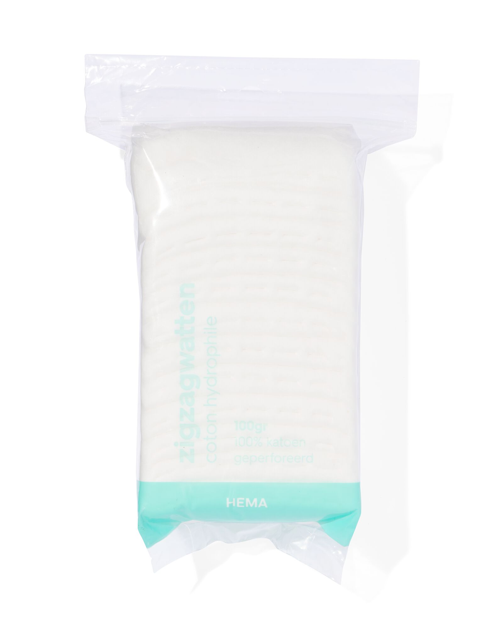 cotons zigzag 100g - 11521151 - HEMA