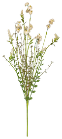 fleur artificielle 55cm blanc - 41322048 - HEMA